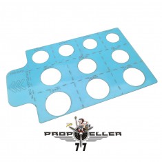 Spray Masking Airbrush Stencil #2