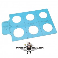 Spray Masking Airbrush Stencil #3