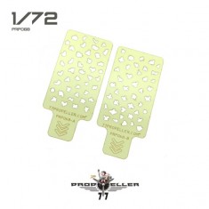 1/72 Italian Aircraft Camouflage Airbrush Template #1 (2pcs)
