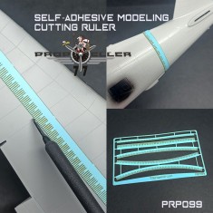 Self-Adhesive Modelling Cutting Ruler (PPS PVC)