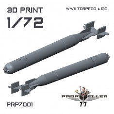 1/72 Italian WWII A.130 Torpedo Variant 1