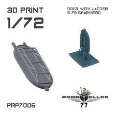 1/72 S.79 Sparviero Door and Ladder for Italeri Kit