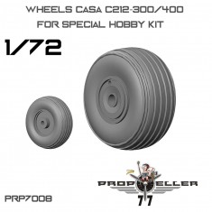 1/72 CASA C212-300/400 Wheels for Special Hobby Kit