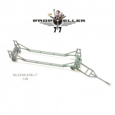 1/48 Helicopter Rotor Blade Cart for Mi-24/Mi-8/Mi-17