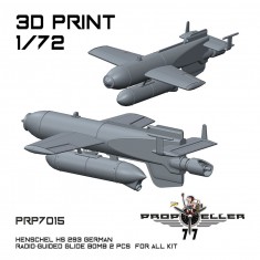 1/72 Henschel Hs 293 Guided Glide Bombs (2pcs)