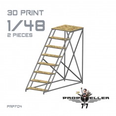 1/48 Luftwaffe Workshop Ladder (2pcs)
