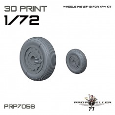 1/72 MiG-21F-13 Wheels for KPM Kit