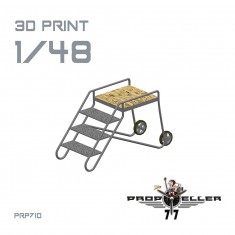 1/48 Luftwaffe Workshop Ladder (2pcs)