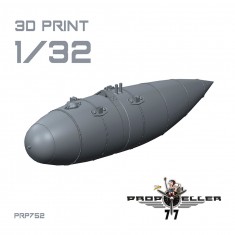 1/32 Bf 109G External Fuel Tanks Variant A