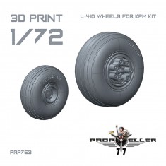 1/72 L-410 Wheels for KPM Kit