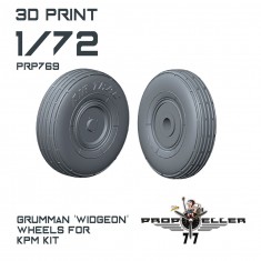 1/72 Grumman Widgeon Wheels for KPM Kit