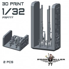 1/32 MG 15 Machine Guns (2pcs)