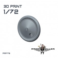 1/72 Avia BH-10 Wheels for KPM Kit (2pcs)