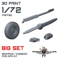 1/72 Grumman Widgeon Big Detail Set for KPM Kit