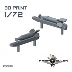 1/72 RS-82 Soviet WWII Rockets (8pcs)
