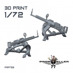 1/72 IL-2M ShKAS 7.62mm Machine Guns
