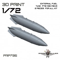 1/72 MiG-21 PTB-490 External Fuel Tanks (2pcs)