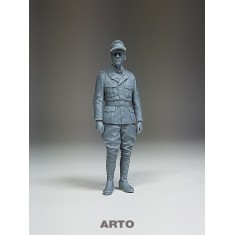 1/35 German s.Pz.Abt.501 Panzer-Offizier (Tank Officer)