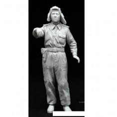 1/35 KPA (North Korean) T-34/85 Commander 105th Armd.Bde, Korean War 1950-1953