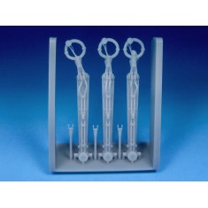 1/24 Spitfire Early Style Control Column for Airfix/Trumpeter kits