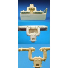 1/32 Mercedes D.III/D.IIIa Intake Manifold for Roden kit