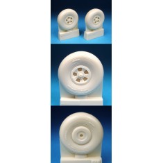 1/32 Typhoon Tempest Series 1 Main Wheels for Revell /PCM / Special Hobby kits