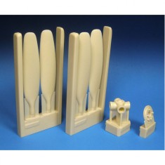 1/32 Douglas A-1 Skyraider Propeller Correction Set for Trumpeter kits