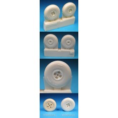 1/48 Westland Whirlwind Main Wheels