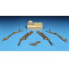 1/48 Sea Fury Brass Landing Gear (early)