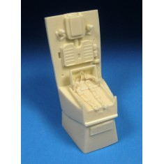 1/48 Messerschmitt Bf 109G-2 Though G-10 Seat with Molded In Belts for Eduard kits