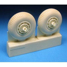 1/72 Avro Shackleton MR.2 / AEW.2 Wheels Set for Airfix/Revell kits