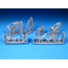 1/72 Mosquito Mk XVI Cockpit Snapshot for Airfix/Matchbox/Special Hobby kits