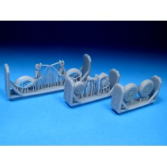 1/72 Gloster Meteor Mk 8/9 Landing Gear for Airfix kit
