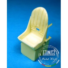 1/32 Spitfire Seat with Leather Backpad for Tamiya/Hasegawa kits