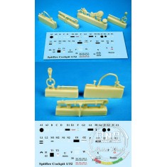 1/32 Spitfire Cockpit Upgrade Set for Tamiya/Hasegawa kits