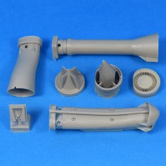 1/48 North American FJ-2 Fury Airframe Update Detail Set for Kitty Hawk kits