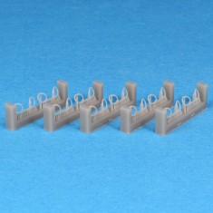 1/48 MB Mk. H5 / H7 Face Curtain Handles for MB Phantom Ejection Seats