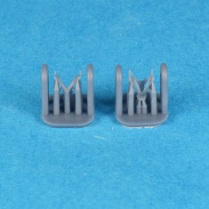 1/48 Lockheed F-104 Starfighter Aft Canopy Brace for Kinetic kits