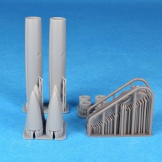 1/72 McDonnell F-4 Phantom 370 Gal Wing Tanks for Fine Molds kits