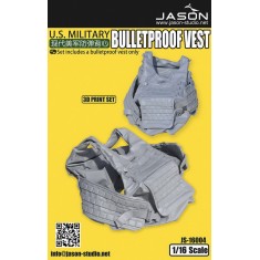 1/16 US Military Bulletproof Vest Vol.1