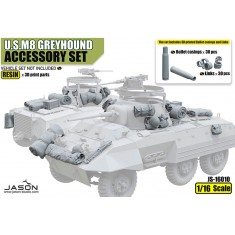 1/16 US M8 Greyhound Accessory set for Andy's Hobby Headquarters