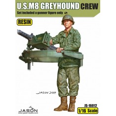 1/16 M8 Greyhound Gunner Figure for Andy's Hobby Headquarters