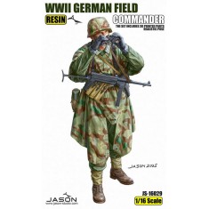 1/16 WWII German Field Commander for Das Werk #16018/16020, Gecko #16GM0012