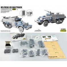 1/16 M3/M3A1 US Halftrack Accessory #2 for Andy's Hobby Headquarters #AHHQ-010
