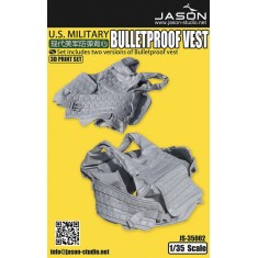 1/35 US Military Bulletproof Vest (2pcs)