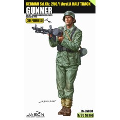 1/35 German SdKfz.250/1 Ausf.A Half Track Gunner for Takom #2184