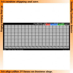 1/150 Ship Railing 5 Horizontal Bars