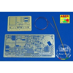 1/16 Driver's Hatch Details for German Tiger I, Ausf.E for Tamiya kit