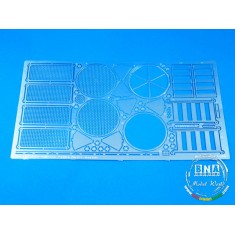 Grilles for 1/16 German Panther G for Tamiya kit