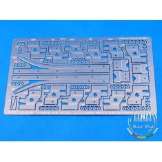 1/16 German Panther G/Jagdpanther Photo-etched Fenders for Tamiya kit